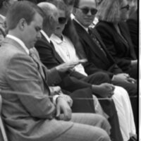 1990 Loso Hall Dedication, Guests 07