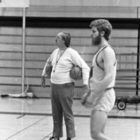 1974 Basketball Practice 03