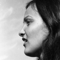1974 Student, Unidentified Woman U 05