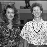 1988 Employees, Volleyball Coaches 02