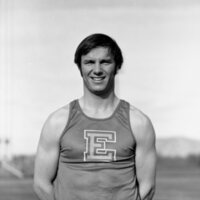 1973 Track Team Member, Portraits 02