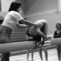 1980 Gymnastics Camp, Balance Beam 04