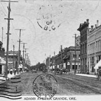 La Grande, Street Scene 1