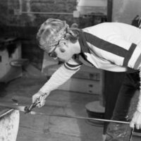 1978 Art, Glass Sculpting 30