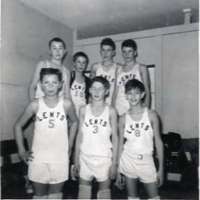 1959 Ackerman Elementary Basketball