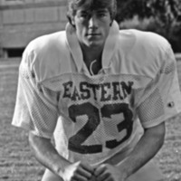 1984 Football Player, September Portraits 23