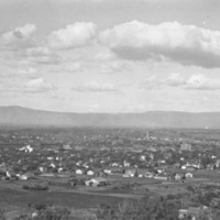 La Grande, 1930s Hilltop View 02