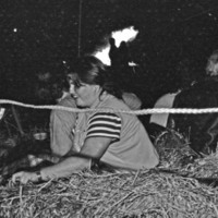 1985 Homecoming Bonfire 01