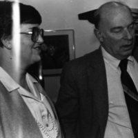 1986 Nightingale Gallery Opening, Art Show 03