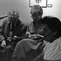 1985 Employees &amp; Board, Reception 17