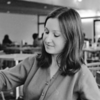 1974 Student, Unidentified Woman R 01