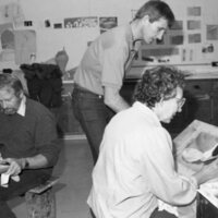 1985 Continuing Education Watercolor Class 13