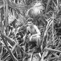 Bob Casey with Japanese Rifle 3