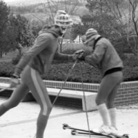 1985 Skiing on Campus 04