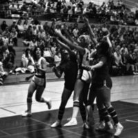 1982 High school Wapiti League Girl's Basketball Tournament, Imbler vs. Pine Eagle 08