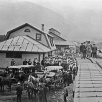Joseph, Railroad Station 1