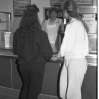 1990 Hoke Hall Cafeteria 13