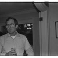 1989 Students &amp; Employees, Reception at President's House 20