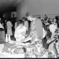 1991 Nursing Program, Pinning Ceremony Reception 02