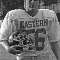1984 Football Player, September Portraits 25