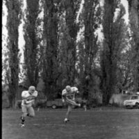 1990 Football Action, EOSC at Pacific University 06