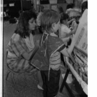 1989 Ackerman Elementary School, Painting 05