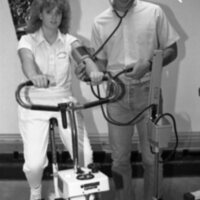 1988 Athletics Training Room 10