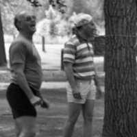 1985 Employees, Picnic at Riverside Park 21