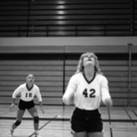 1980 Women's Volleyball Action 04