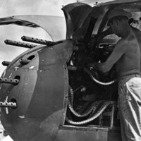 B-25J, Nose Guns