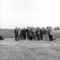 1972 Hoke Hall Ground Breaking 06