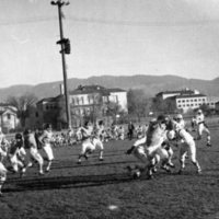 60's Football Action