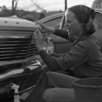 1978 Students, Car Washing 11