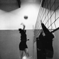 1972 Volleyball Action 14