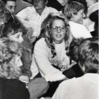 1987 New Student Days, Indoors 01
