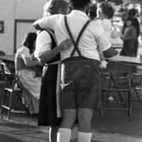 1982 October Folk Festival, Folk Dancers 01