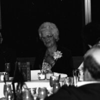 1985 Chancellor Visit, Dinner 04