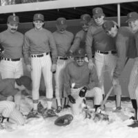 1988 Baseball Players in Snow 02