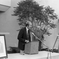 1981 Zabel Hall Ceremony 04