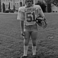 1984 Football Player, September Portraits 16