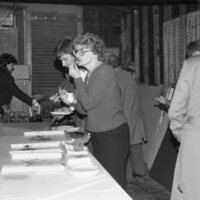 1986 Employees, November Party 06
