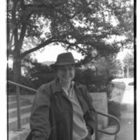 1989 Student, Unidentified Woman C 01