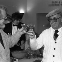 1990 Loso Hall Gallery Reception 09