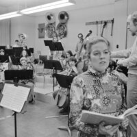 1974 Symphony Orchestra, Rehearsal 25