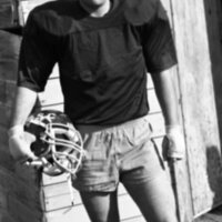 1984 Football Player, October Portraits 54