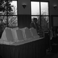 1991 Athletics, Mascot Unveiling 15