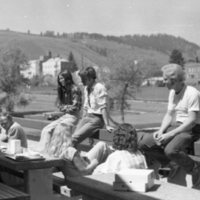 1980 Students, Outdoors 01