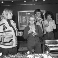 1985 Art Gallery Opening 15