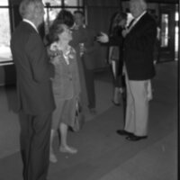 1990 Loso Hall Dedication, Reception 37