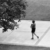 1984 Student, Walking 2